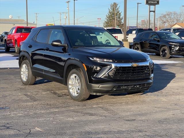 new 2025 Chevrolet TrailBlazer car, priced at $26,890