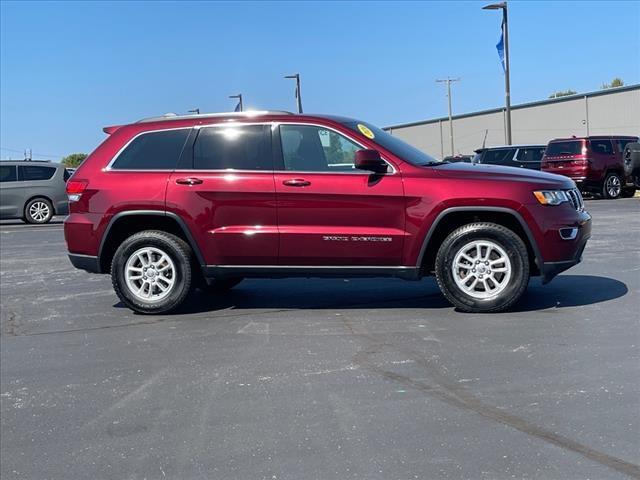 used 2020 Jeep Grand Cherokee car, priced at $23,432