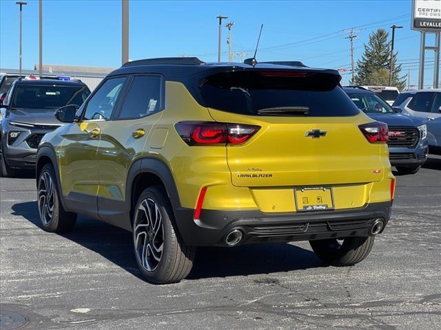 new 2025 Chevrolet TrailBlazer car, priced at $30,035