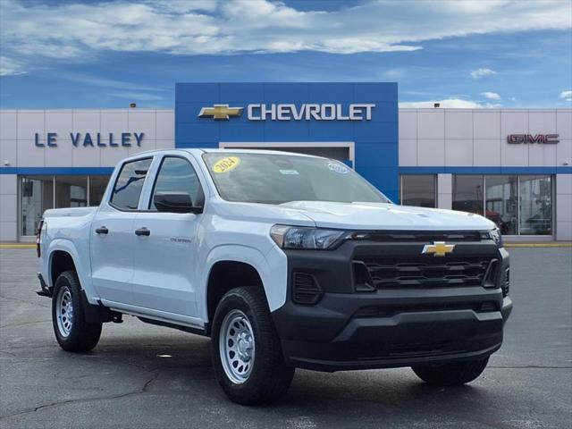 used 2024 Chevrolet Colorado car, priced at $29,998