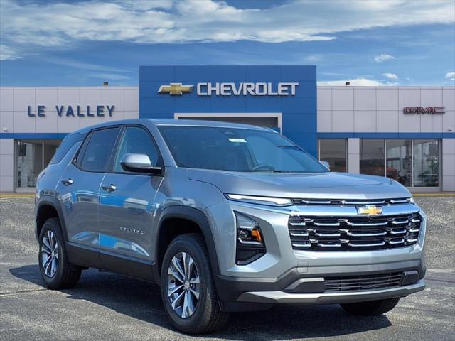 new 2026 Chevrolet Equinox car, priced at $30,260