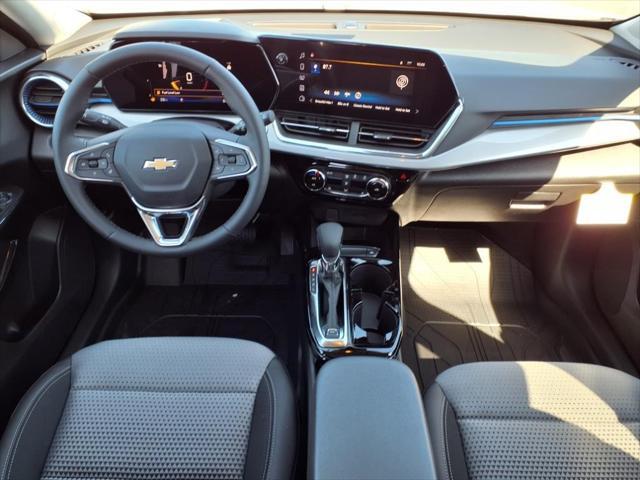 new 2025 Chevrolet Trax car, priced at $24,840