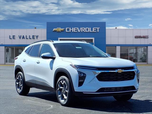 new 2025 Chevrolet Trax car, priced at $24,840