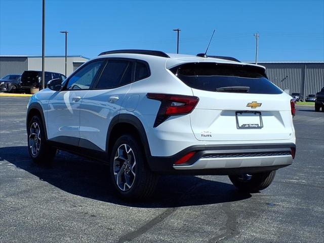 new 2025 Chevrolet Trax car, priced at $24,840
