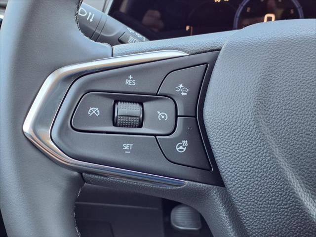 new 2025 Chevrolet Trax car, priced at $24,840