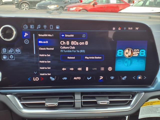used 2024 Chevrolet Equinox EV car, priced at $31,998