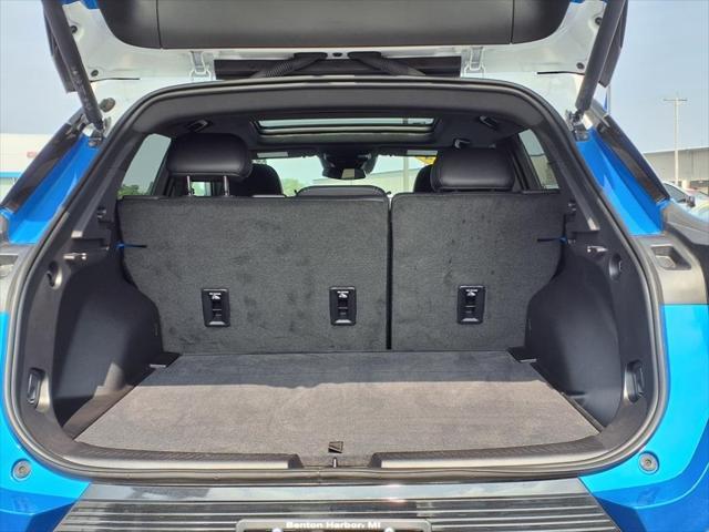used 2024 Chevrolet Equinox EV car, priced at $31,998