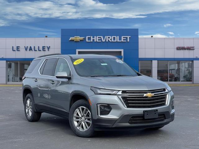 used 2023 Chevrolet Traverse car, priced at $34,593