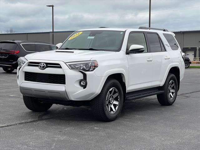 used 2024 Toyota 4Runner car, priced at $49,991