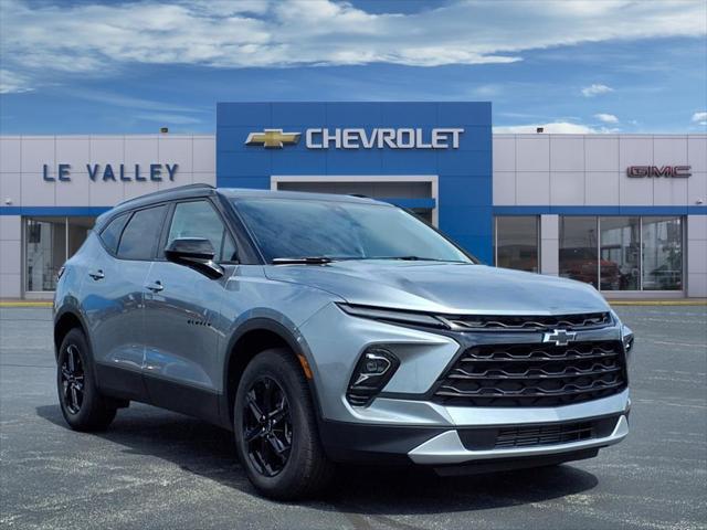 new 2025 Chevrolet Blazer car, priced at $38,830