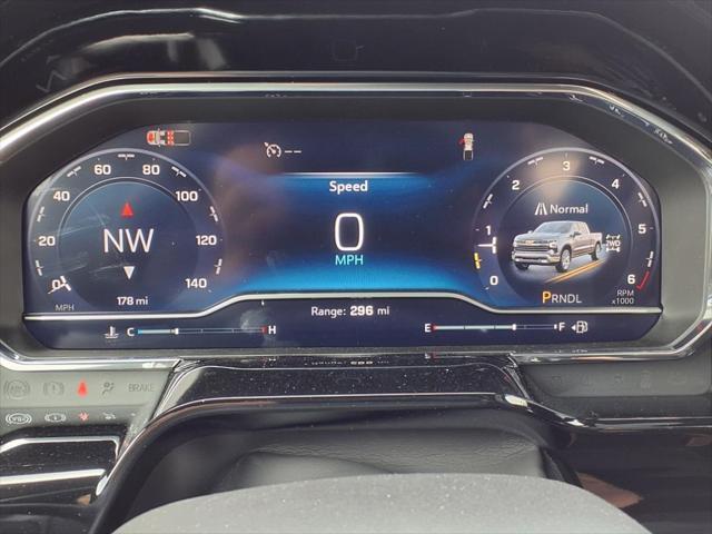new 2025 Chevrolet Silverado 1500 car