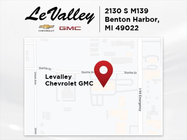 new 2025 Chevrolet Silverado 1500 car