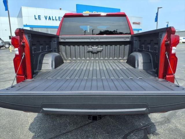 new 2025 Chevrolet Silverado 1500 car