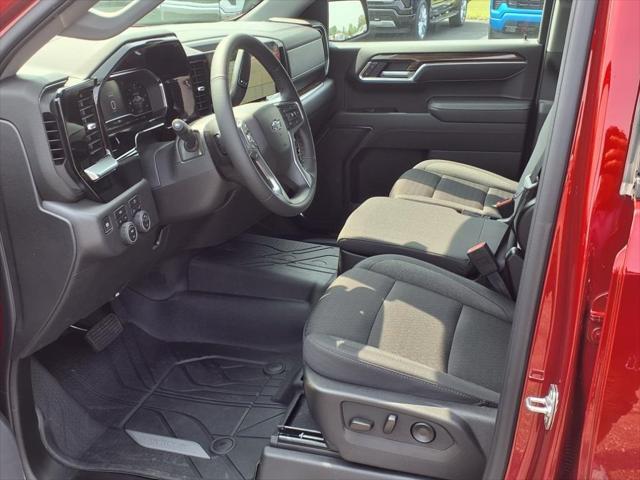 new 2025 Chevrolet Silverado 1500 car