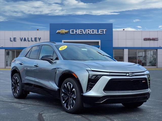 used 2024 Chevrolet Blazer EV car, priced at $34,599
