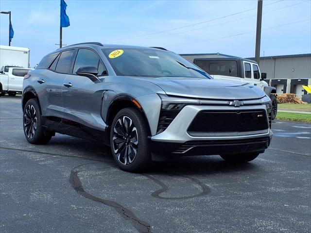 used 2024 Chevrolet Blazer EV car, priced at $34,998