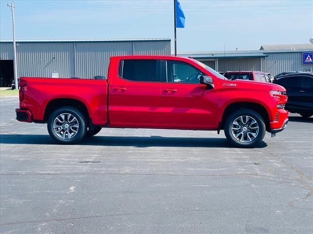 used 2021 Chevrolet Silverado 1500 car, priced at $34,996