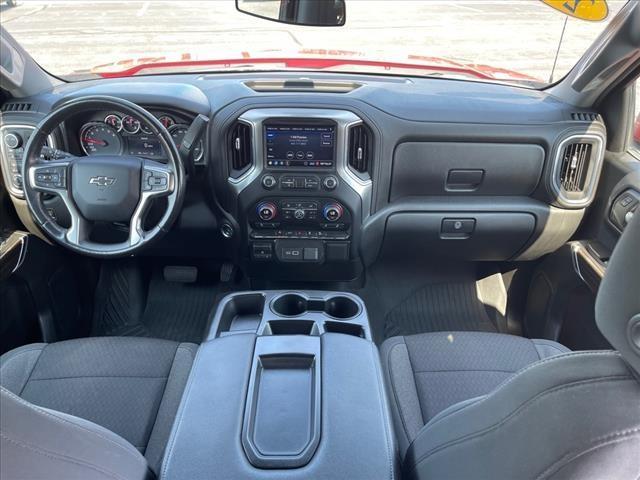 used 2021 Chevrolet Silverado 1500 car, priced at $34,996