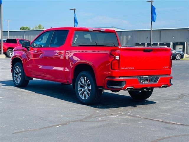 used 2021 Chevrolet Silverado 1500 car, priced at $34,996