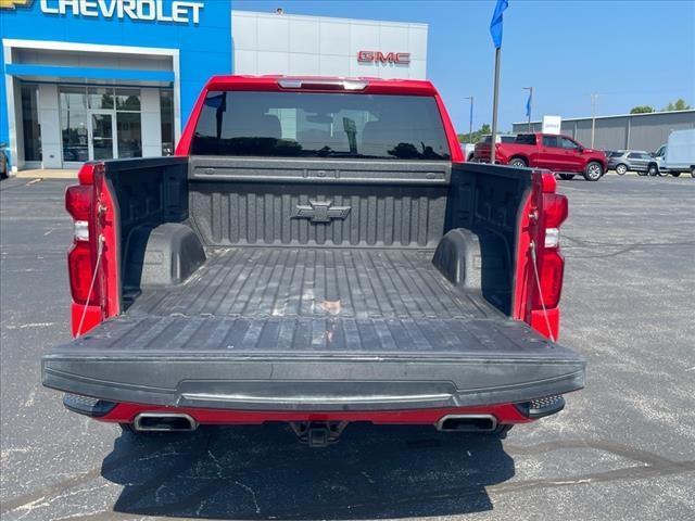 used 2021 Chevrolet Silverado 1500 car, priced at $34,996