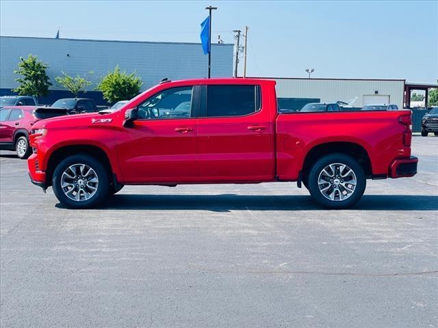 used 2021 Chevrolet Silverado 1500 car, priced at $34,996