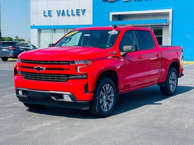 used 2021 Chevrolet Silverado 1500 car, priced at $34,996