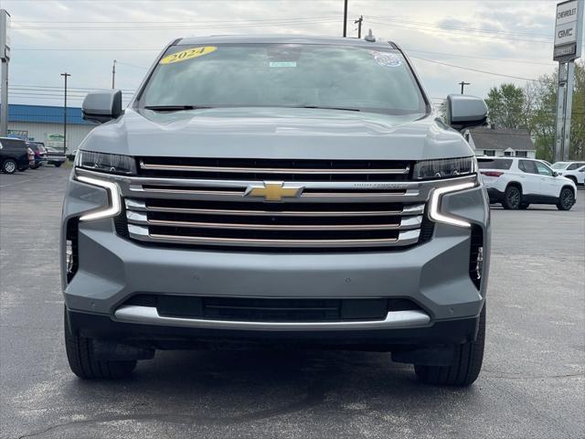 used 2024 Chevrolet Tahoe car, priced at $77,577