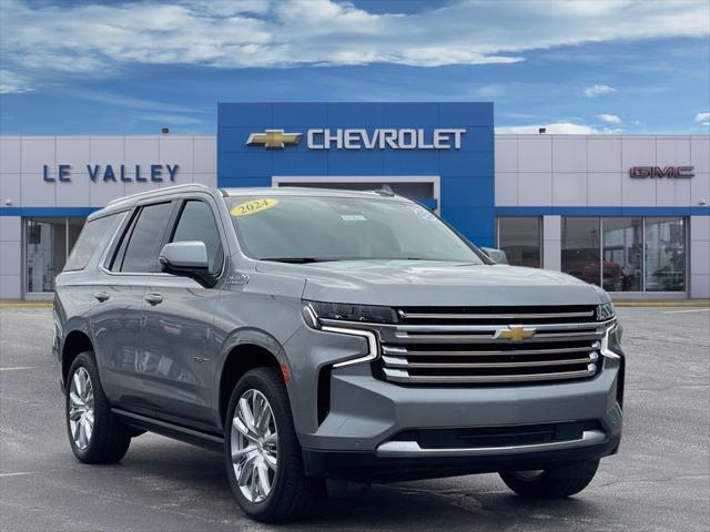 used 2024 Chevrolet Tahoe car, priced at $77,577