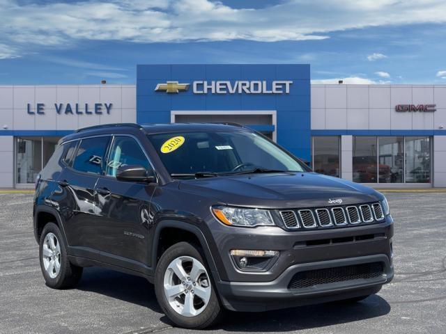 used 2020 Jeep Compass car, priced at $19,453