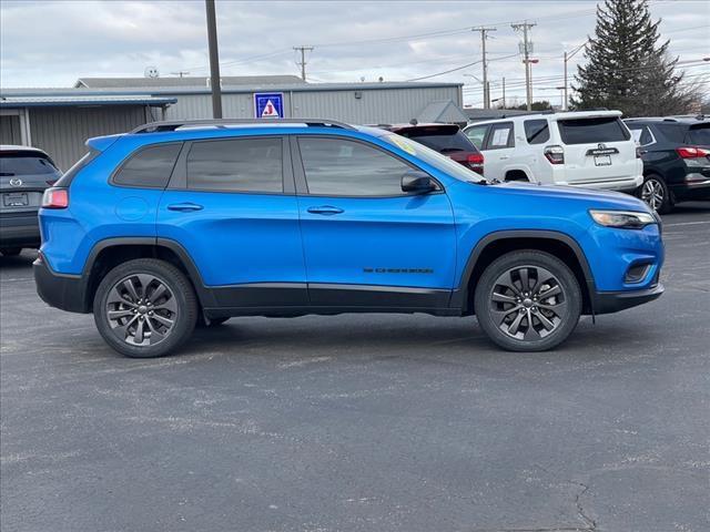 used 2021 Jeep Cherokee car, priced at $24,950