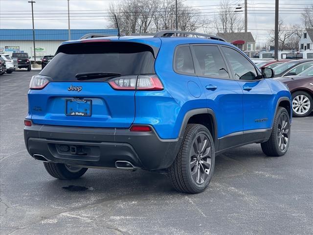 used 2021 Jeep Cherokee car, priced at $24,950