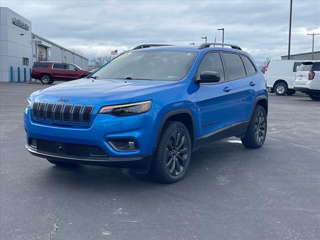 used 2021 Jeep Cherokee car, priced at $24,950