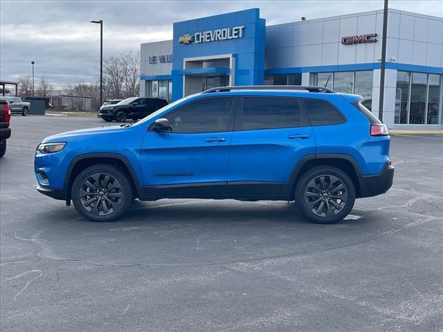 used 2021 Jeep Cherokee car, priced at $24,950