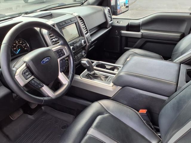 used 2018 Ford F-150 car, priced at $33,950