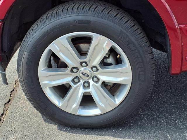 used 2018 Ford F-150 car, priced at $33,950