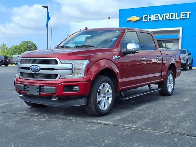 used 2018 Ford F-150 car, priced at $33,950
