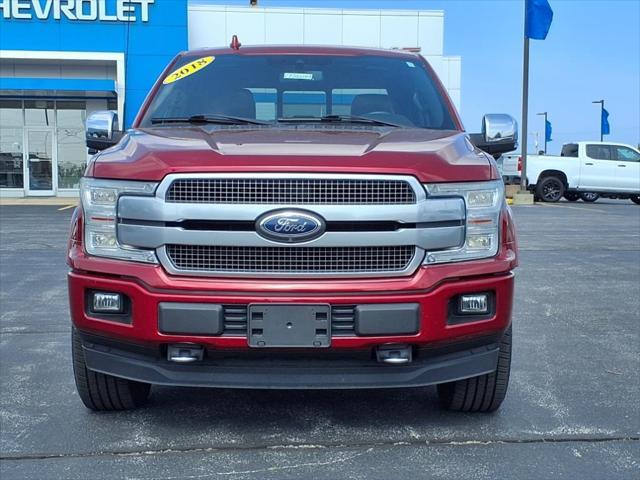 used 2018 Ford F-150 car, priced at $33,950