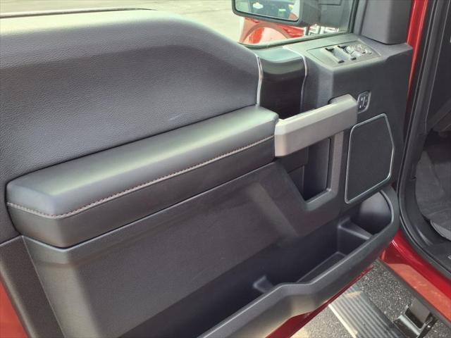 used 2018 Ford F-150 car, priced at $33,950