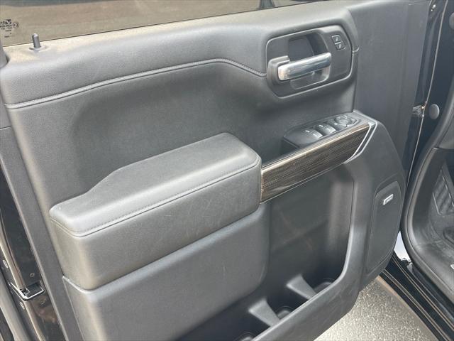 used 2021 Chevrolet Silverado 1500 car, priced at $33,599