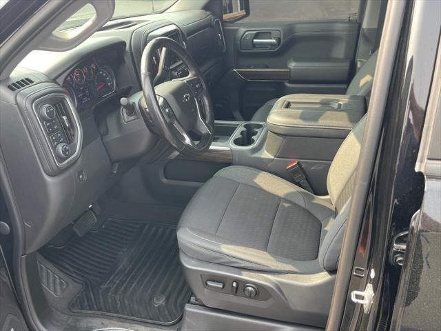 used 2021 Chevrolet Silverado 1500 car, priced at $33,599