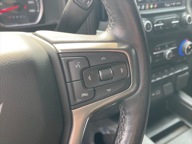 used 2021 Chevrolet Silverado 1500 car, priced at $33,599