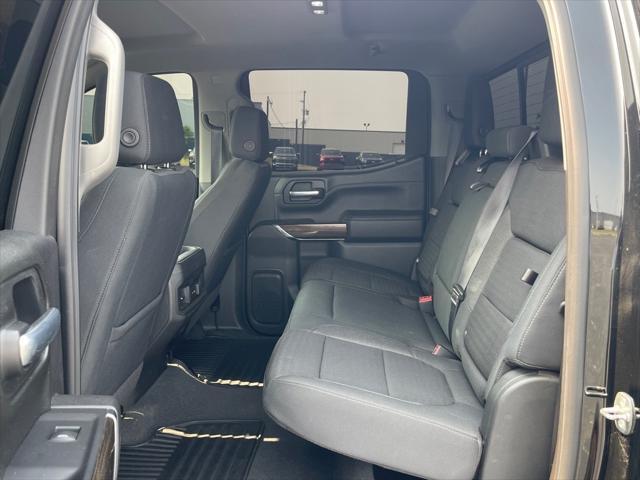used 2021 Chevrolet Silverado 1500 car, priced at $33,599