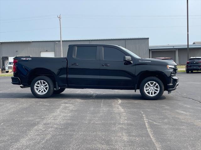 used 2021 Chevrolet Silverado 1500 car, priced at $33,599