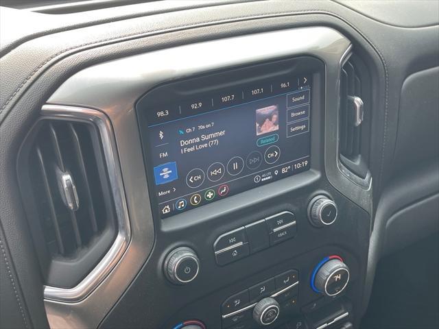 used 2021 Chevrolet Silverado 1500 car, priced at $33,599