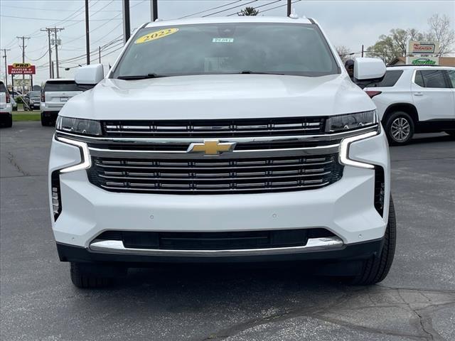 used 2022 Chevrolet Suburban car, priced at $48,993