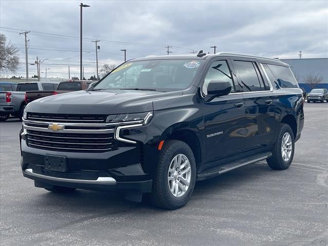 used 2023 Chevrolet Suburban car, priced at $47,992