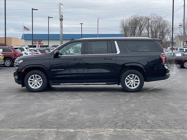 used 2023 Chevrolet Suburban car, priced at $47,992