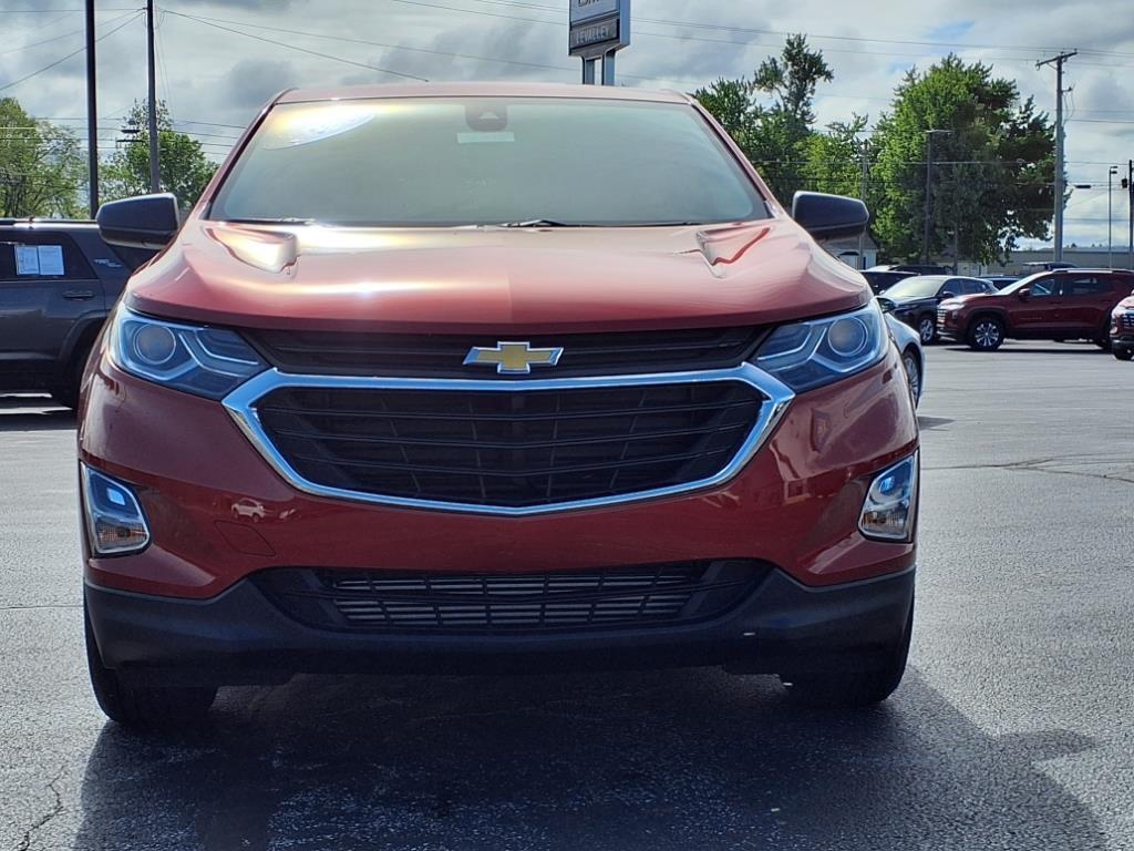 used 2020 Chevrolet Equinox car, priced at $20,998