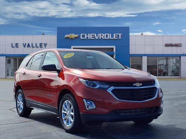 used 2020 Chevrolet Equinox car, priced at $21,998
