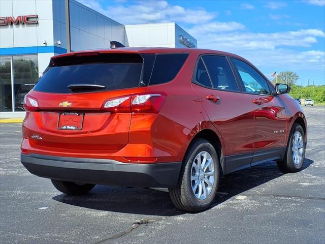 used 2020 Chevrolet Equinox car, priced at $21,998